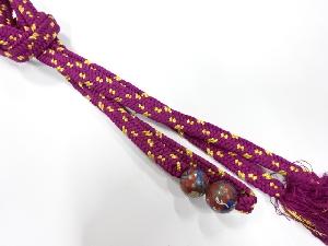 アンティーク　七宝　帯留め